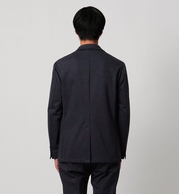 UNITED ARROWS「シャークスキン ジャージ  UA COZY ウォッシャブル ストレッチ 防しわ」|スーツ|