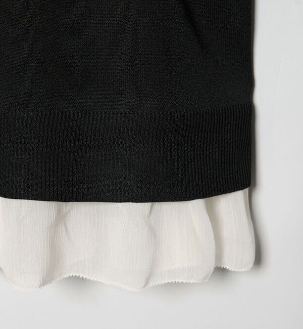 UNITED ARROWS「4WAY シフォン カーディガン ‐ウォッシャブル‐」|カーディガン|