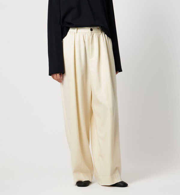 AEWEN MATOPH「＜AEWEN MATOPH＞パネルギャザーパンツ」|チノ|