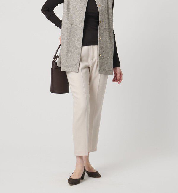 UNITED ARROWS「テーパード スリム パンツ」|スラックス|