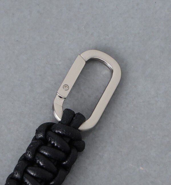 OSOI「【別注】＜OSOI＞ロープ キーリング BLACK」|チャーム・キーホルダー|