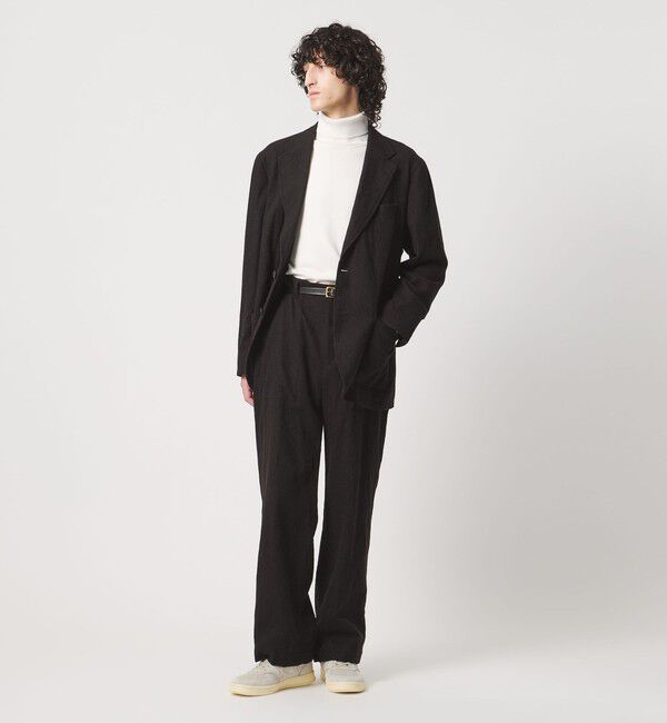 UNITED ARROWS「＜District＞シュリンク サージ シングル2ボタン テーラードジャケット」|スーツ|