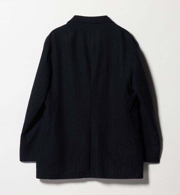 UNITED ARROWS「＜District＞シュリンク サージ シングル2ボタン テーラードジャケット」|スーツ|