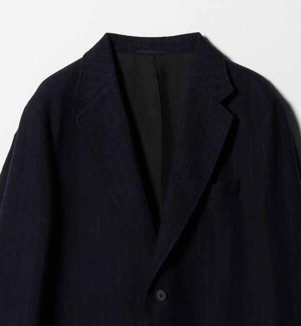 UNITED ARROWS「＜District＞シュリンク サージ シングル2ボタン テーラードジャケット」|スーツ|