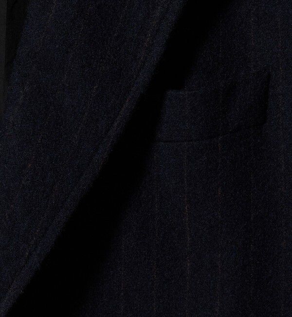 UNITED ARROWS「＜District＞シュリンク サージ シングル2ボタン テーラードジャケット」|スーツ|