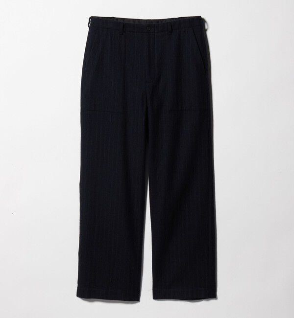 UNITED ARROWS「＜District＞シュリンク サージ ベイカースラックス」|スラックス|