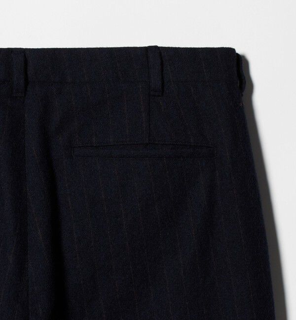 UNITED ARROWS「＜District＞シュリンク サージ ベイカースラックス」|スラックス|