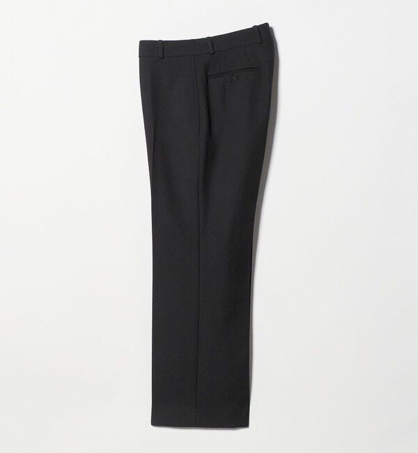 UNITED ARROWS「セーラーサージ ワイドストレート スラックス」|スラックス|