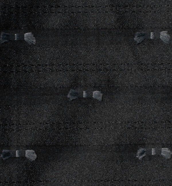 UNITED ARROWS「リボン カットジャガード ブラウス」|シャツ・ブラウス|