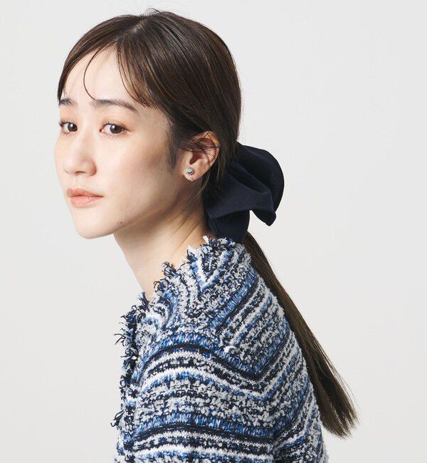 UNITED ARROWS「ラッフル シュシュ」|ヘアゴム・シュシュ|