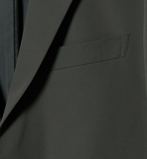 UNITED ARROWS「ダブルクロス シングル 2ボタン テーラードジャケット UA COZY ウォッシャブル ２WAYストレッチ はっ水」|スーツ|