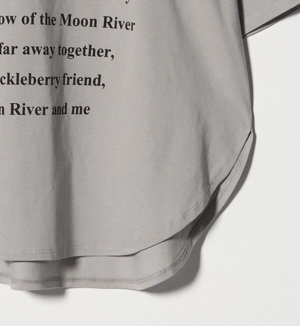 UNITED ARROWS「＜SACRA＞メッセージ Tシャツ」|Tシャツ・カットソー|