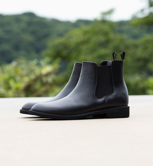 UNITED ARROWS green label relaxing「GLR レイン サイドゴアブーツ」|レインシューズ|