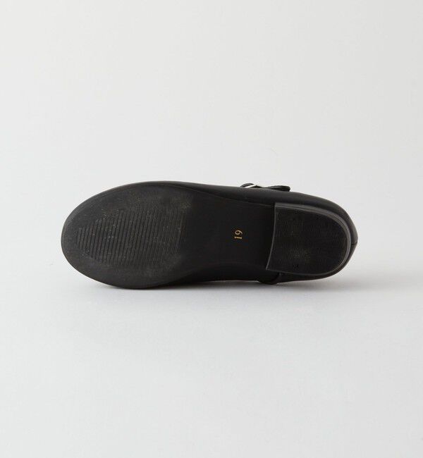 UNITED ARROWS green label relaxing「ストラップ リボン フラットシューズ 16.5-23cm」|ビジネス・ドレスシューズ|