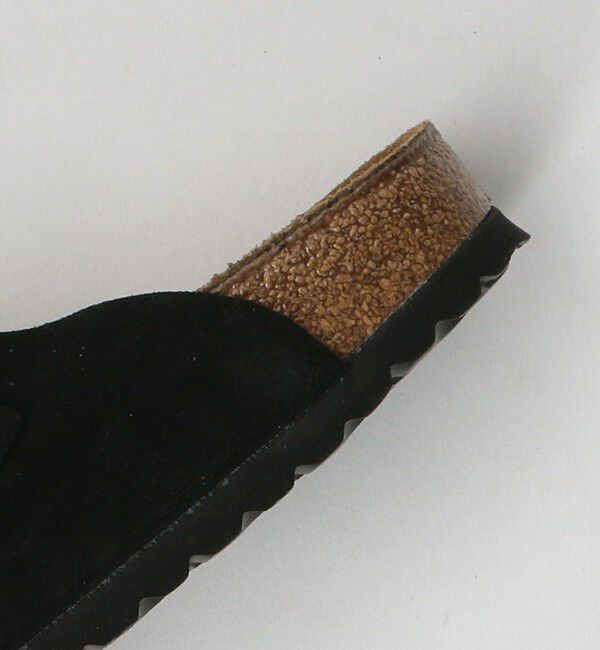 UNITED ARROWS green label relaxing「＜BIRKENSTOCK＞チューリッヒ ブラックスエード サンダル」|サンダル|