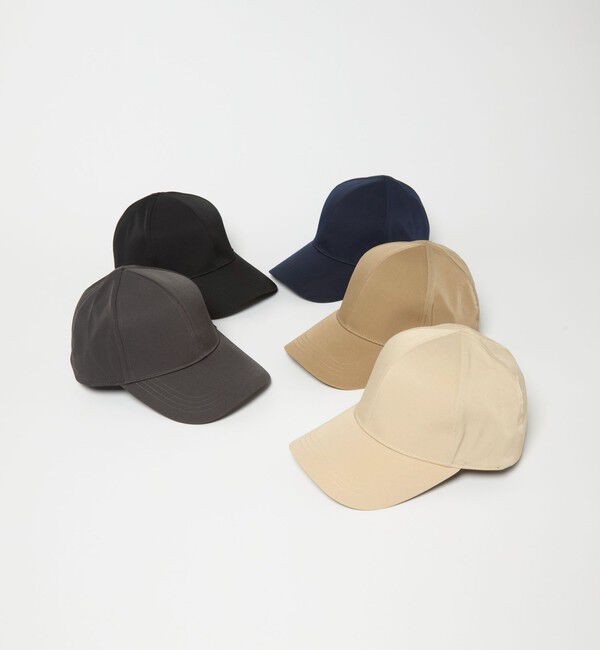 UNITED ARROWS green label relaxing「タスランバイザー キャップ 3 / CAP - UVケア -」|キャップ・キャスケット|