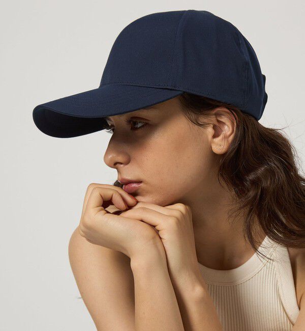 UNITED ARROWS green label relaxing「タスランバイザー キャップ 3 / CAP - UVケア -」|キャップ・キャスケット|NAVY