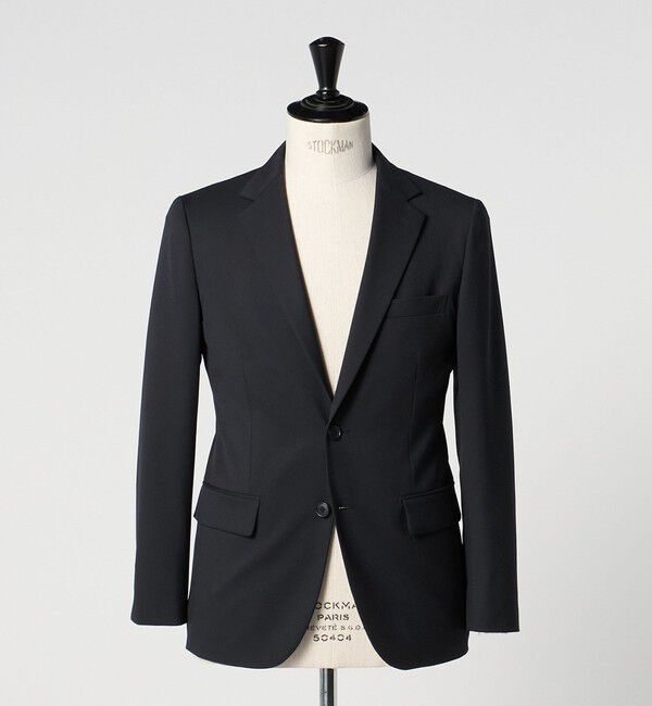 UNITED ARROWS green label relaxing「A+ TWPU サージ 2B スリム セットアップジャケット -ウォッシャブル・ストレッチ-」|スーツ|