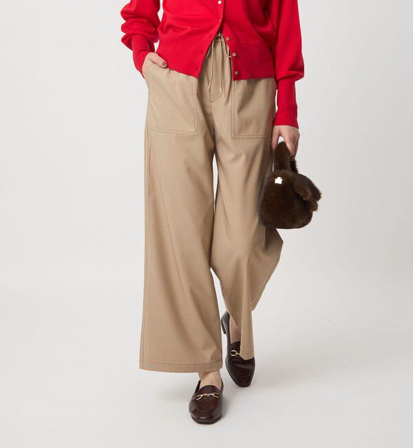 UNITED ARROWS green label relaxing「［size SHORT/TALLあり］オルマイ ツイル ベイカー パンツ」|その他|BEIGE