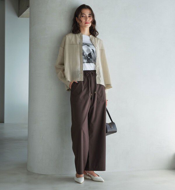 UNITED ARROWS green label relaxing「［size SHORT/TALLあり］オルマイ ツイル ベイカー パンツ」|その他|