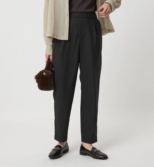 UNITED ARROWS green label relaxing「［size SHORT/TALLあり］オルマイ ツイル テーパードパンツ」|その他|