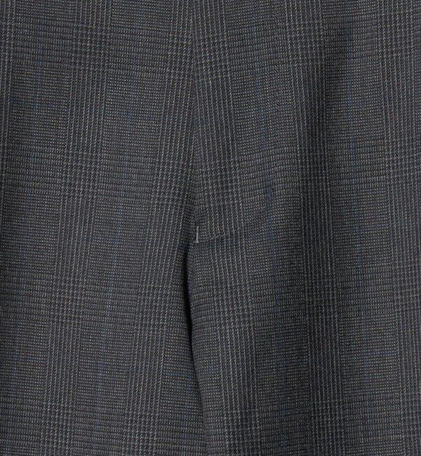 UNITED ARROWS green label relaxing「REDA グレンチェック HX 1プリーツ スーツパンツ」|スーツ|