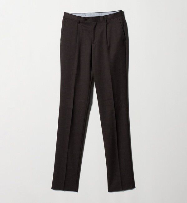 UNITED ARROWS green label relaxing「REDA グレンチェック HX 1プリーツ スーツパンツ」|スーツ|