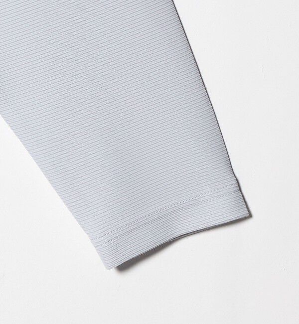 UNITED ARROWS green label relaxing「【WEB限定】リップル フェイクレイヤード ロングスリーブ Tシャツ -吸水速乾・抗菌-」|Tシャツ・カットソー|