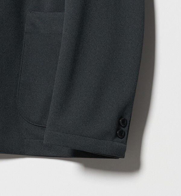 UNITED ARROWS green label relaxing「ポリエステル トリコット リラックス ジャケット」|テーラードジャケット|