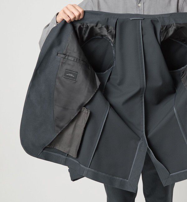 UNITED ARROWS green label relaxing「ピケ コーデュロイ ナロー ジャケット -ストレッチ-」|テーラードジャケット|