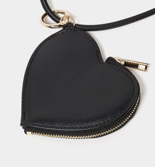 UNITED ARROWS green label relaxing「ファーショルダーバッグ ハートチャーム付き」|ショルダー・メッセンジャー|