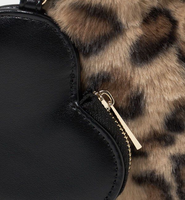 UNITED ARROWS green label relaxing「ファーショルダーバッグ ハートチャーム付き」|ショルダー・メッセンジャー|