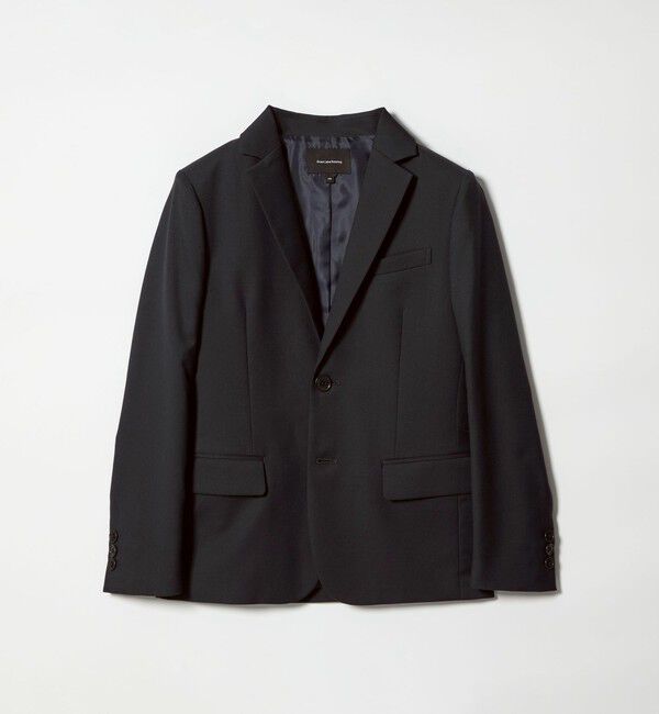 UNITED ARROWS green label relaxing「TRW ソリッド ジャケット / キッズ 140cm-160cm」|テーラードジャケット|