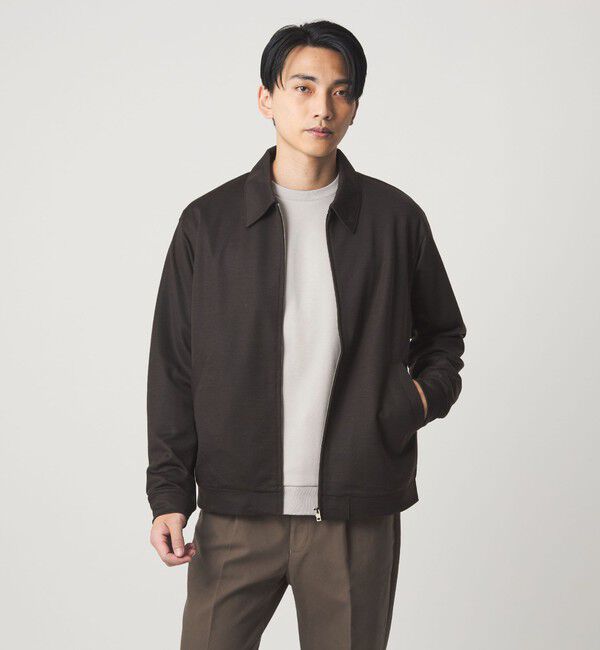 UNITED ARROWS green label relaxing「L/A ダンボール ビズ クルーネック カットソー」|Tシャツ・カットソー|