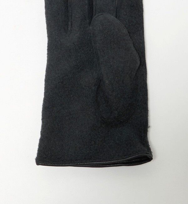 UNITED ARROWS green label relaxing「ウォッシャブル フリース グローブ 手袋 -スマートフォン対応-」|手袋|