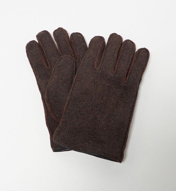 UNITED ARROWS green label relaxing「ウォッシャブル フリース グローブ 手袋 -スマートフォン対応-」|手袋|