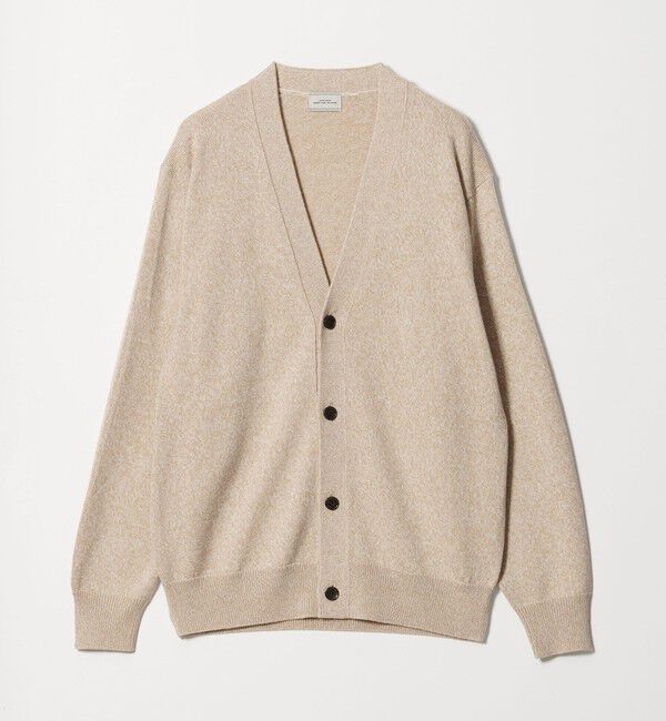 UNITED ARROWS green label relaxing「シルク ミックス Vネック カーディガン」|カーディガン|