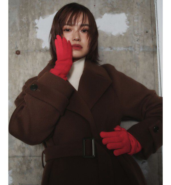 EMMEL REFINES「＜WILLIAM BRUNTON＞ロング グローブ＜ Select by EMMEL REFINES ＞」|手袋|