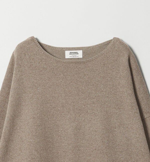 UNITED ARROWS green label relaxing「＜SEASONAL COLLECTION＞ニット プルオーバー ウォッシャブル」|ニット・セーター|