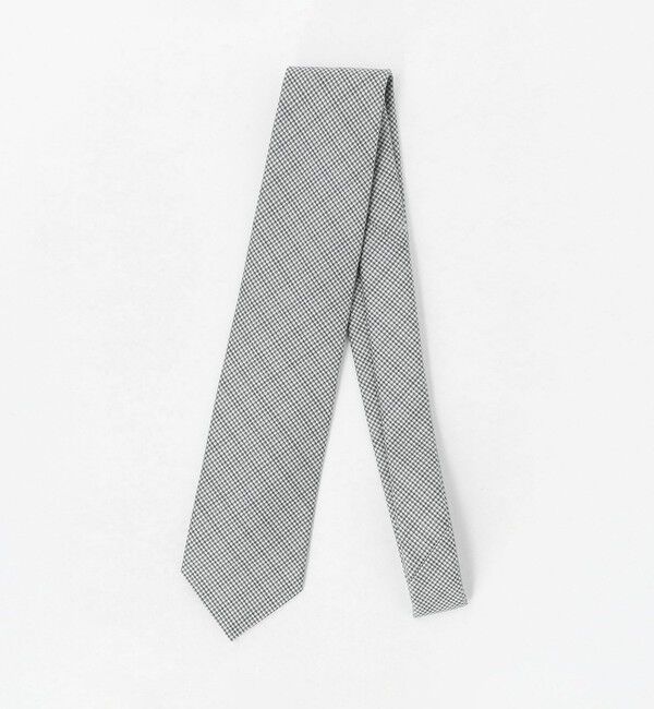 UNITED ARROWS green label relaxing「＜Bleck＞8.0cm REDA ハウンドトゥース ネクタイ」|ネクタイ・蝶ネクタイ|MD.GRAY