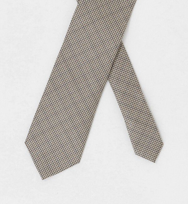 UNITED ARROWS green label relaxing「＜Bleck＞8.0cm REDA ハウンドトゥース ネクタイ」|ネクタイ・蝶ネクタイ|