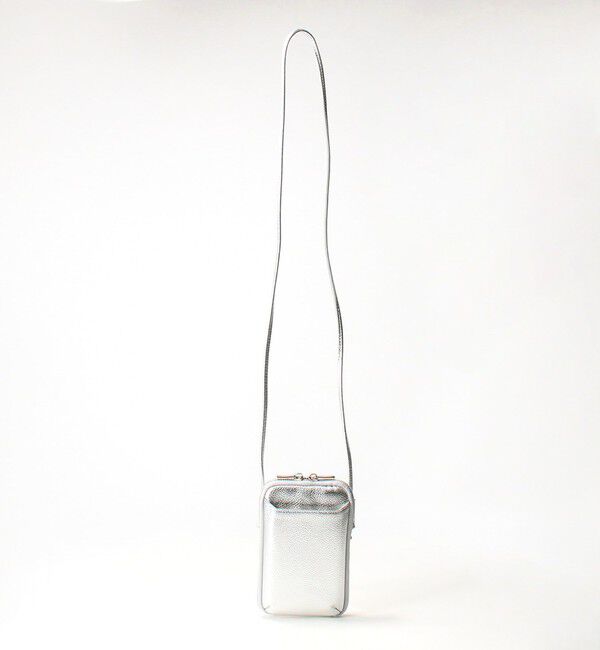 BEAUTY&YOUTH UNITED ARROWS「レザー ジップスリム ウォレットショルダー」|ショルダー・メッセンジャー|