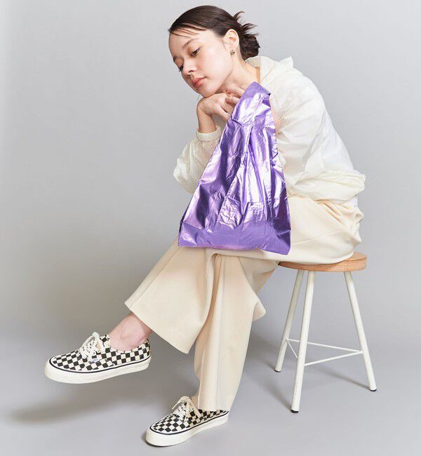 BEAUTY&YOUTH UNITED ARROWS「＜BAGGU＞メタリック ポケッタブルバッグ/BABY」|エコバッグ|