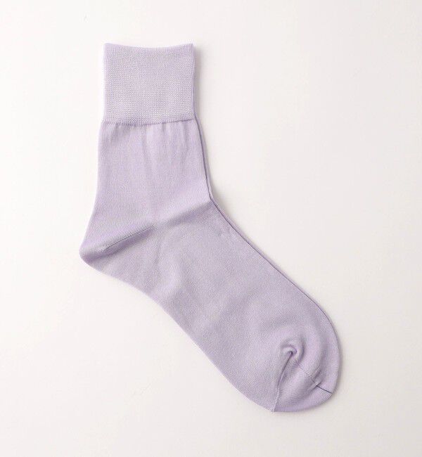 STEVEN ALAN「＜Steven Alan＞シルク ミックス ショート ソックス」|ソックス|LILAC
