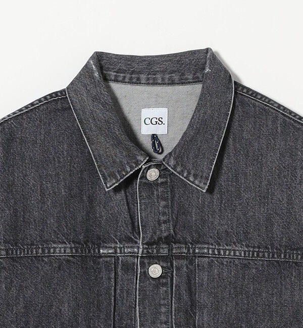 California General Store「＜CGS.＞ HMD ブラックデニム Gジャケット II」|ブルゾン・スタジャン|