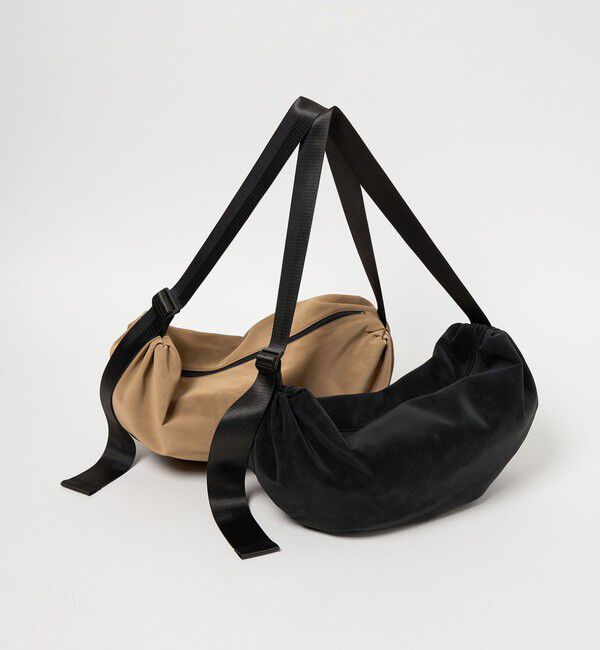 BEAUTY&YOUTH UNITED ARROWS「ギャザー ラウンド ショルダーバッグ」|ショルダー・メッセンジャー|