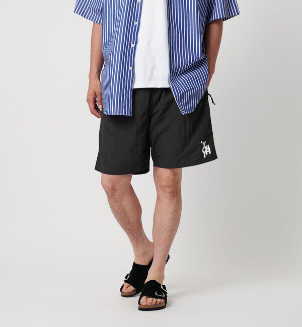 BEAUTY&YOUTH UNITED ARROWS「【別注】＜北山雅和＞ ロゴ ショーツ -撥水-」|その他|