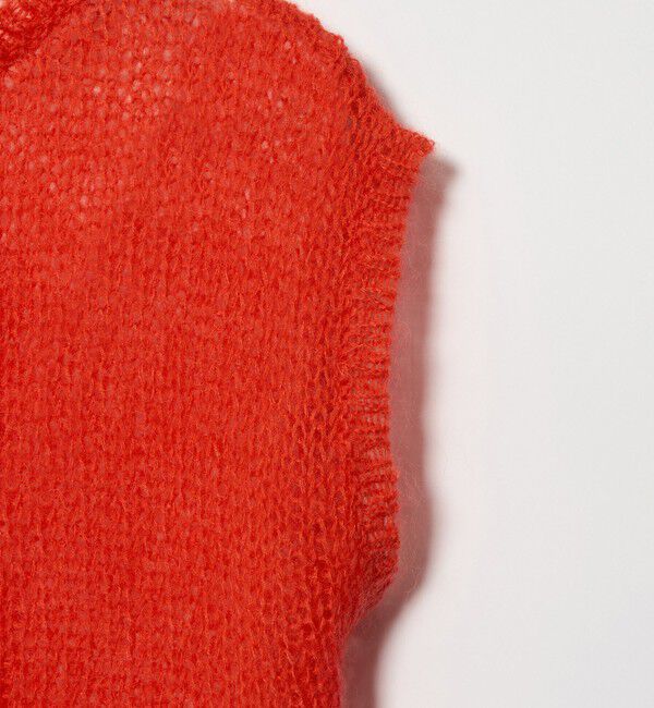 STEVEN ALAN「＜Steven Alan＞モヘヤ ミックス ニット ベスト」|ベスト・ジレ|