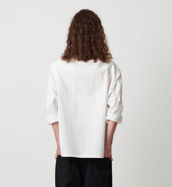 MONKEY TIME「コットン クロップド シャツ」|シャツ・ブラウス|