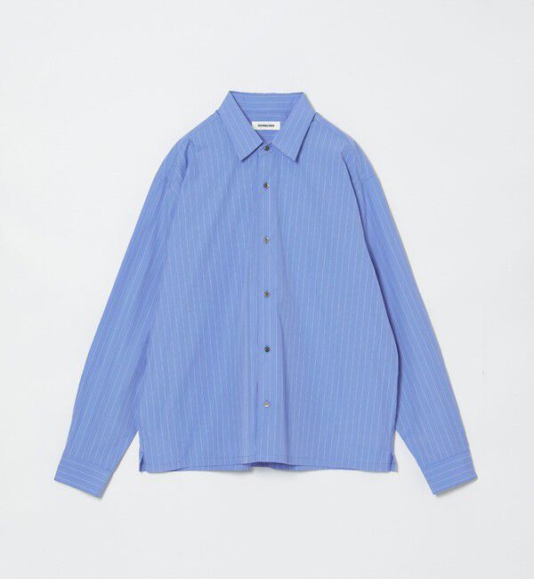 MONKEY TIME「コットン クロップド シャツ」|シャツ・ブラウス|